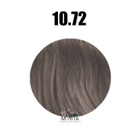 Фарба для волосся Elea Professional Artisto Color №10.72 "Світлий блондин коричнево-фіолетовий"